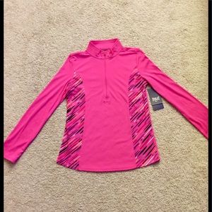 NWT Everlast Half-zip Pullover